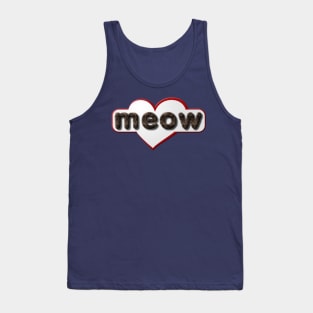 Meow Tank Top